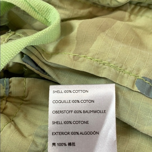 FREE PEOPLE Lead The Way Lightweight Camo Utility Jacket Size S NEW - Picture 9 of 9